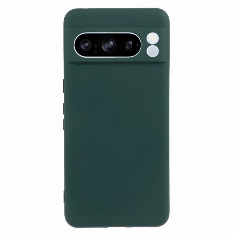 Eiderwood Google Pixel   Pro Fleksibelt Tpu Plastik Bagside Cover Mørkegrøn