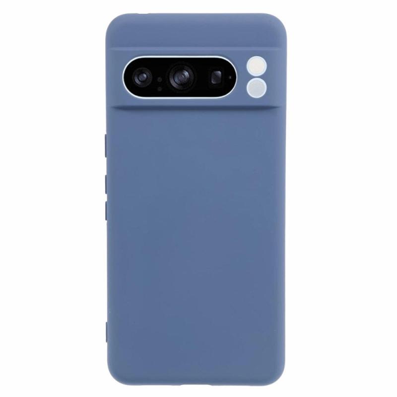 Eiderwood Google Pixel   Pro Fleksibelt Tpu Plastik Bagside Cover Blå