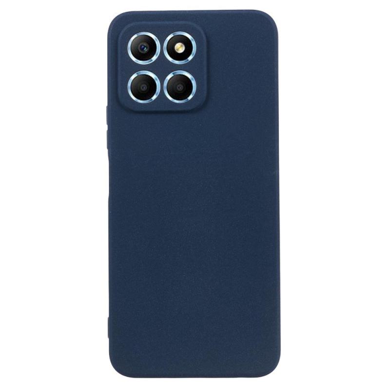 Eiderwood Honor X8  5g  Mat Fleksibel Plastik Bagside Cover Blå