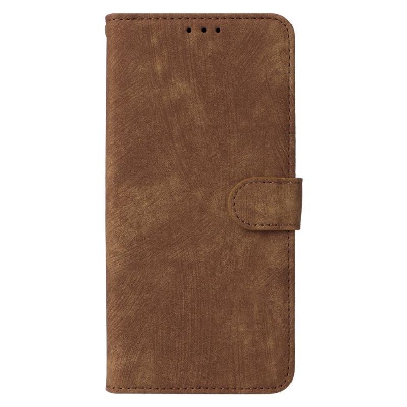 Eiderwood Motorola Moto G04   G24   G24 Power Læder Flip Cover    Pung   Strop Brun