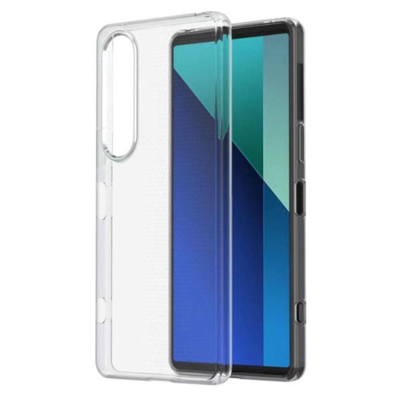 Eiderwood Sony Xperia     Fleksibel Plastik Bagside Cover Gennemsigtig