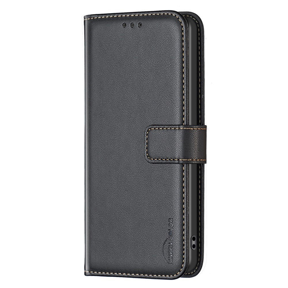 Eiderwood Sony Xperia     Kunst Læder Flip Cover    Ståfunktion   Kortholder Sort