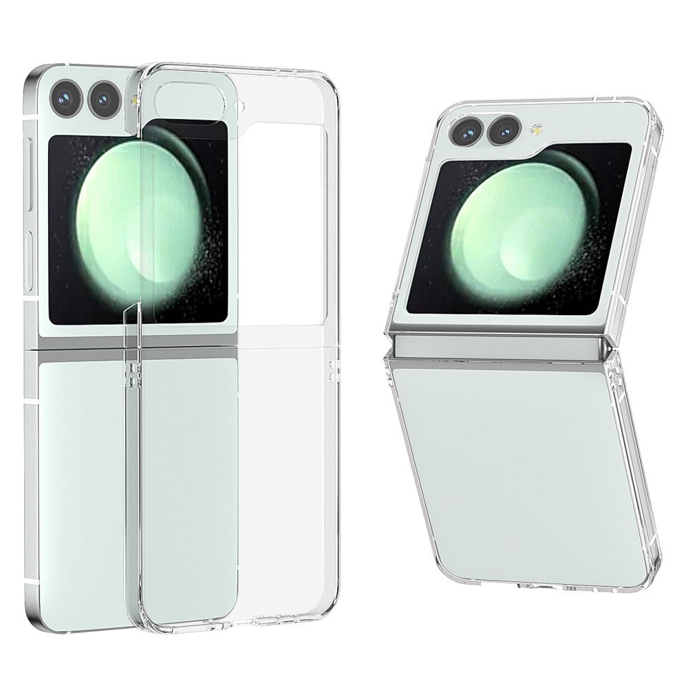 Eiderwood Samsung Galaxy   Flip6   Plastik Bagside Cover Gennemsigtig