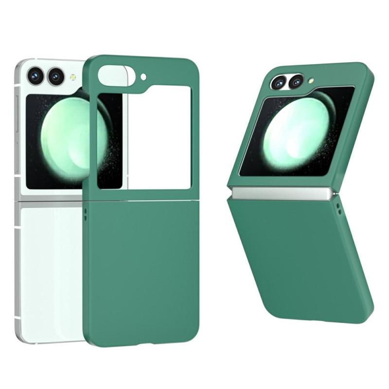 Eiderwood Samsung Galaxy   Flip6 Gummibelagt Hård Plastik Bagside Cover Grøn