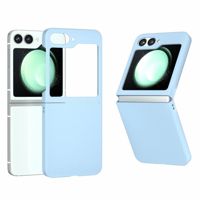 Eiderwood Samsung Galaxy   Flip6 Gummibelagt Hård Plastik Bagside Cover Lyseblå