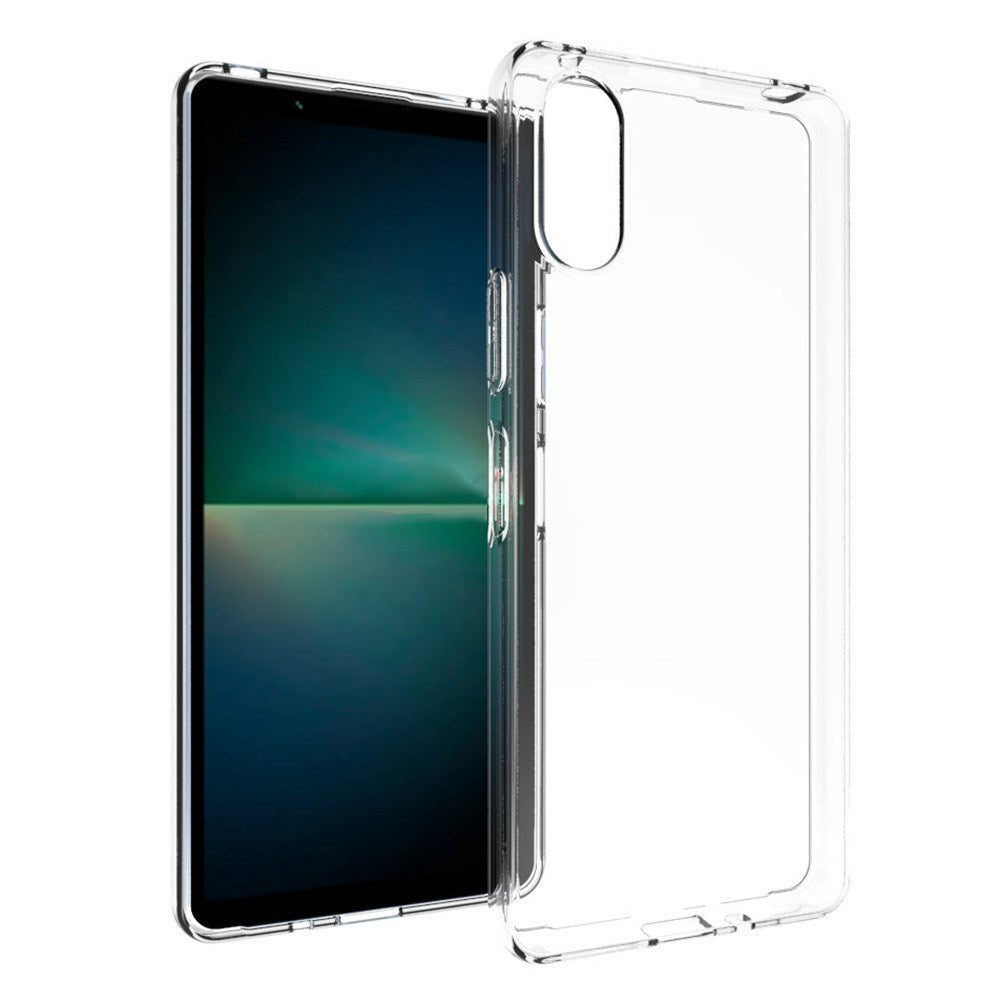 Eiderwood Sony Xperia     Fleksibel Plastik Bagside Cover Gennemsigtig