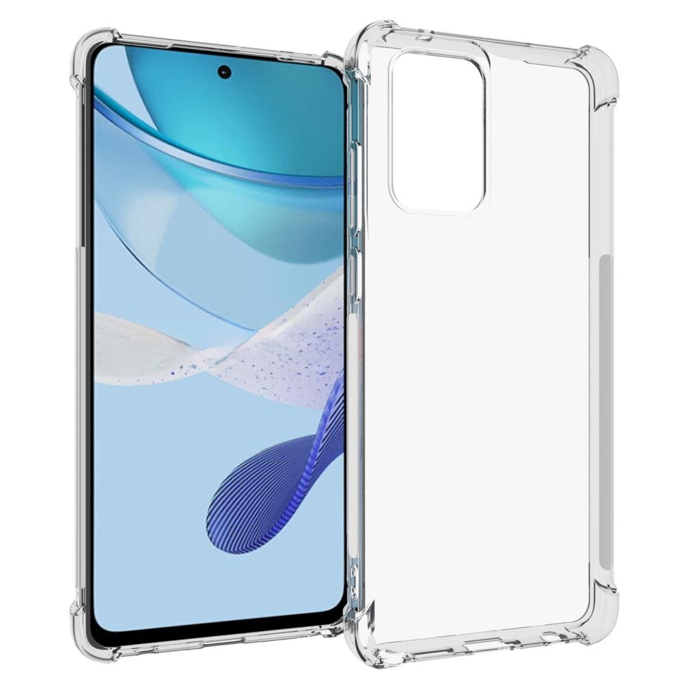 Eiderwood Motorola Moto   Stylus 5g  2024  Fleksibel Plastik Bagside Cover Gennemsigtig