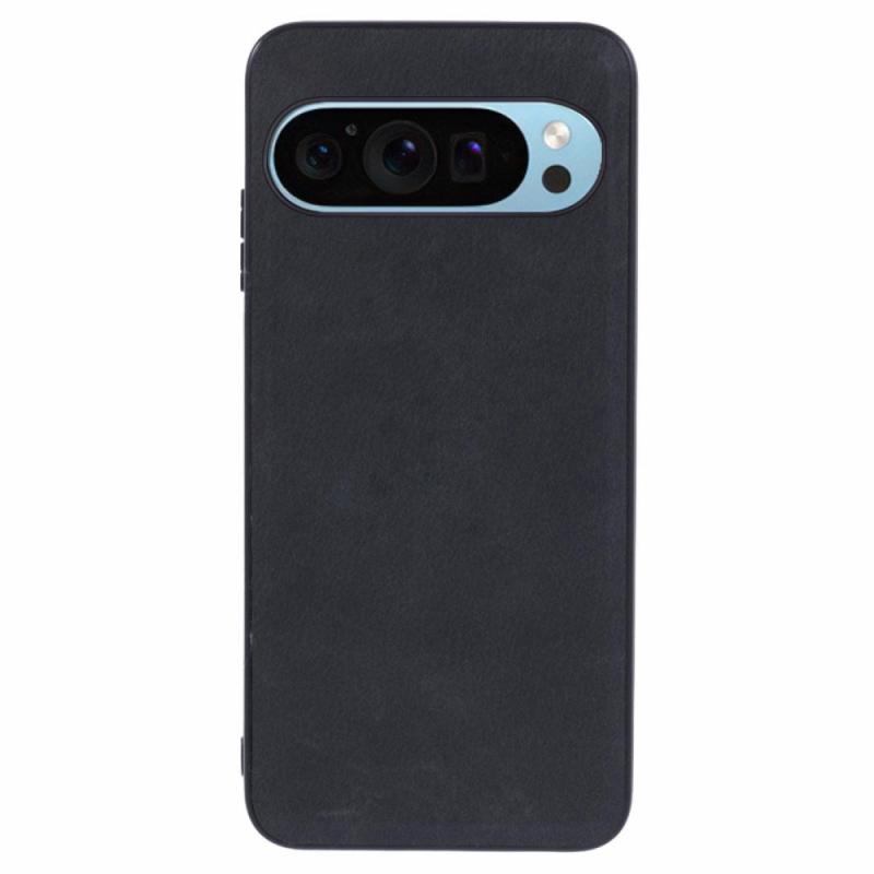Eiderwood Google Pixel   Pro   Læderbelagt Plastik Bagside Cover Sort