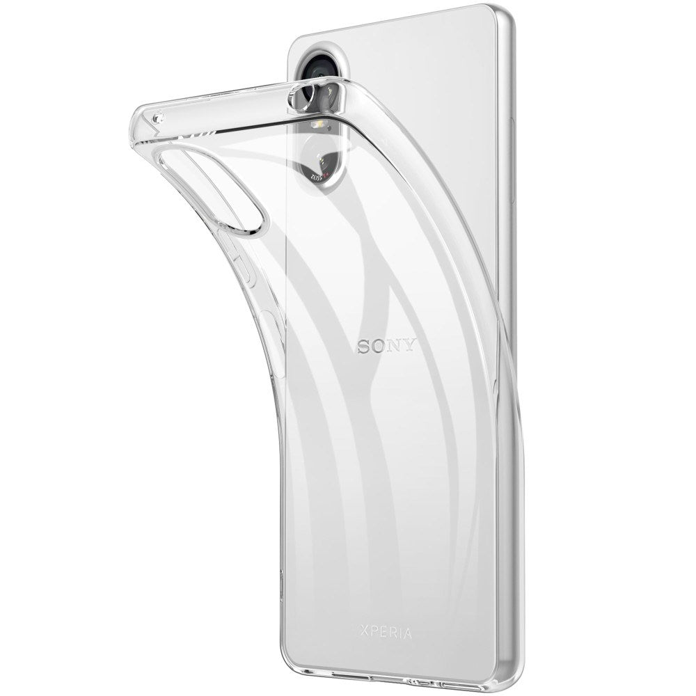 Eiderwood Sony Xperia 10   Fleksibel Plastik Bagside Cover Gennemsigtig