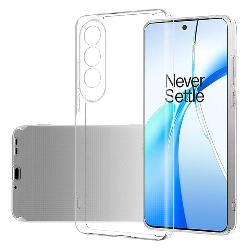 Eiderwood Oneplus Nord Ce4  5g  Fleksibelt Plastik Bagside Cover Gennemsigtig