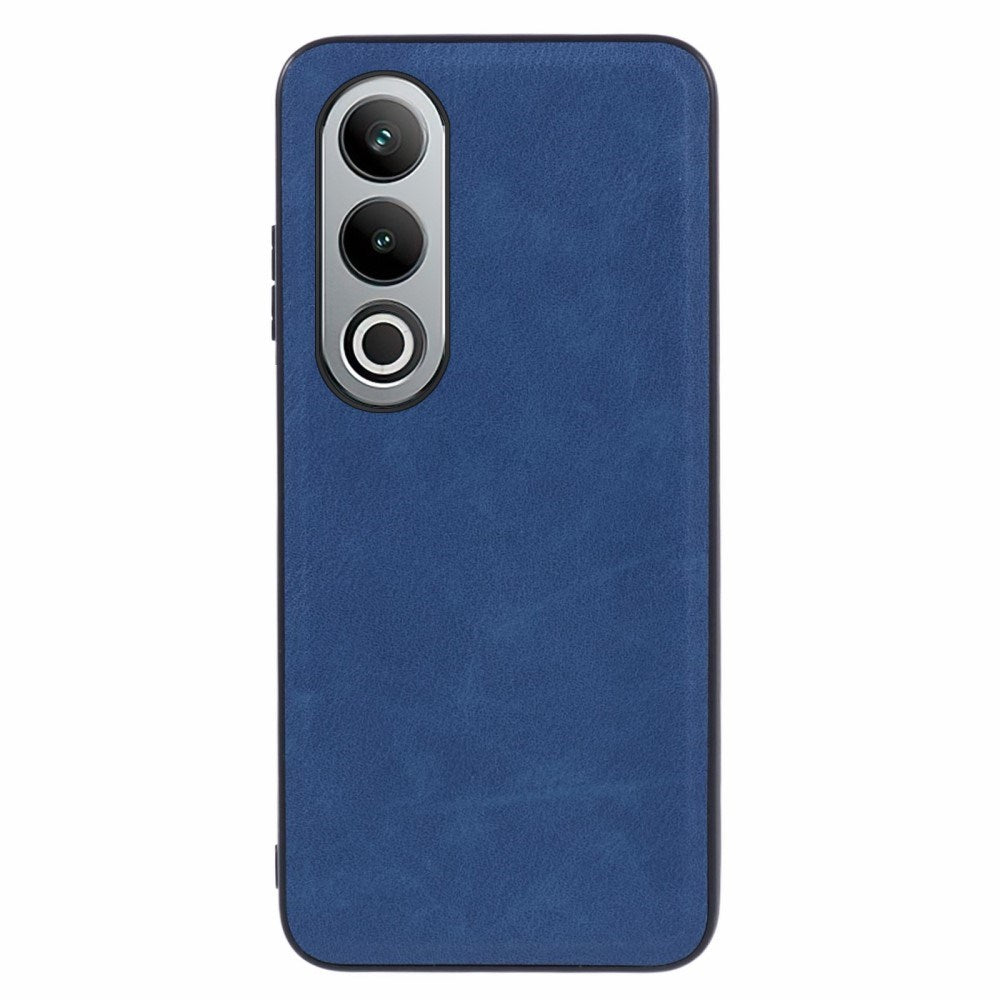 Eiderwood Oneplus Nord Ce4  5g  Hybrid Plast Læderbelagt Bagside Cover Blå