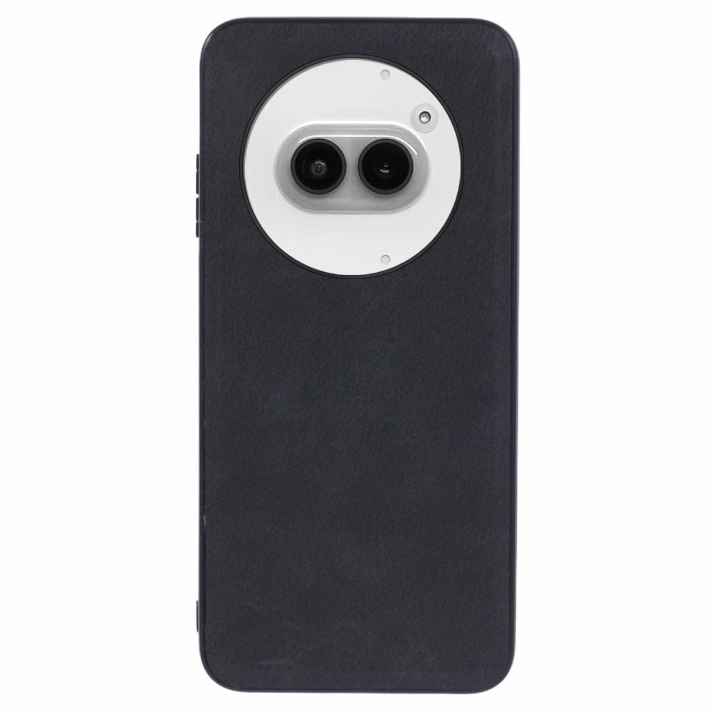 Eiderwood Nothing Phone  2a     2a  Plus Kunstlæder Bagside Cover    Fleksibel Plastik Kanter Brun