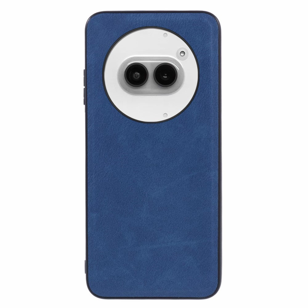 Eiderwood Nothing Phone  2a     2a  Plus Kunstlæder Bagside Cover    Fleksibel Plastik Kanter Blå