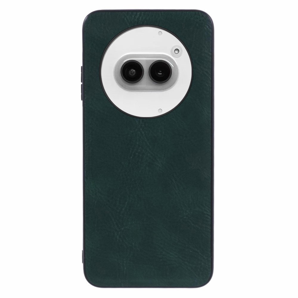 Eiderwood Nothing Phone  2a     2a  Plus Kunstlæder Bagside Cover    Fleksibel Plastik Kanter Grøn