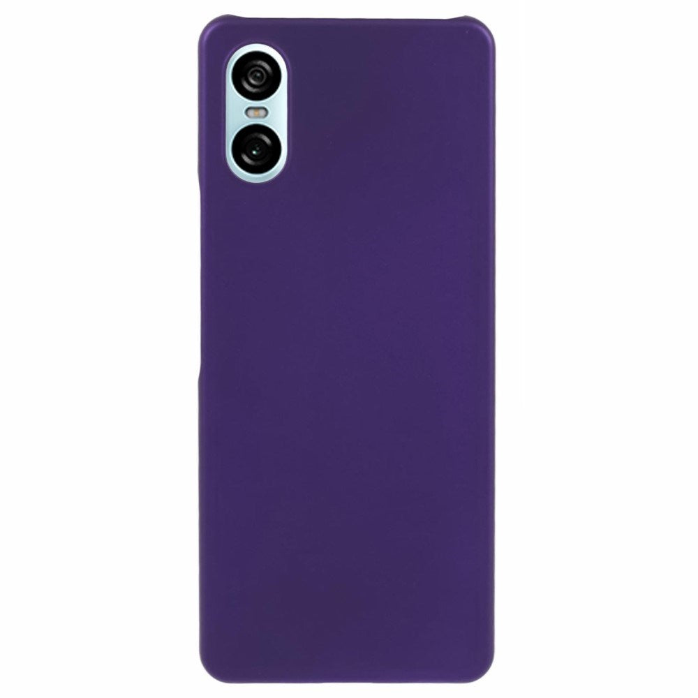 Eiderwood Sony Xperia 10   Hårdt Plastik Bagside Cover Lilla