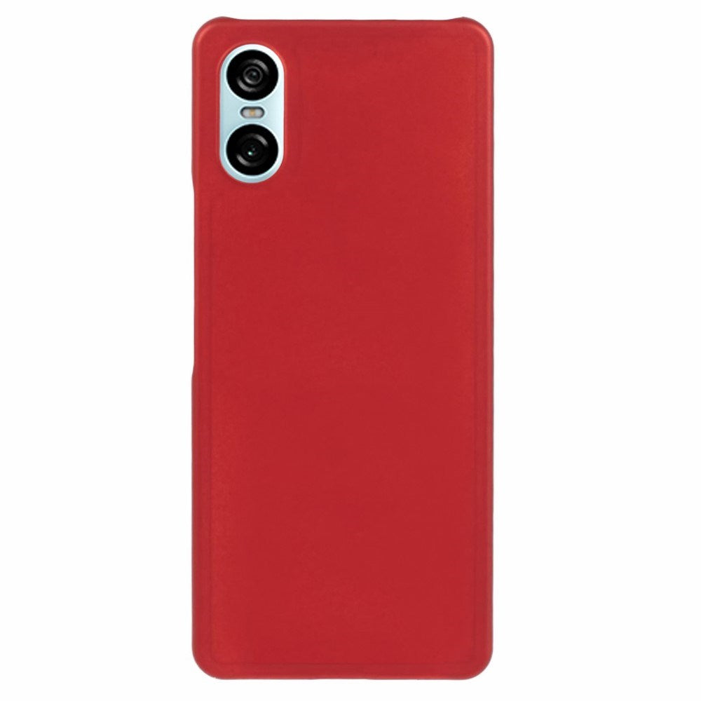 Eiderwood Sony Xperia 10   Hårdt Plastik Bagside Cover Rød