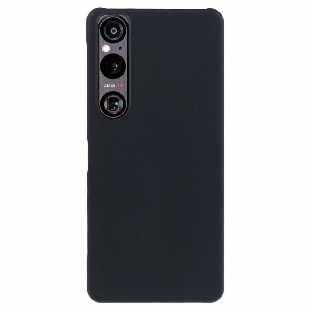 Eiderwood Sony Xperia     Hårdt Plastik Bagside Cover Sort