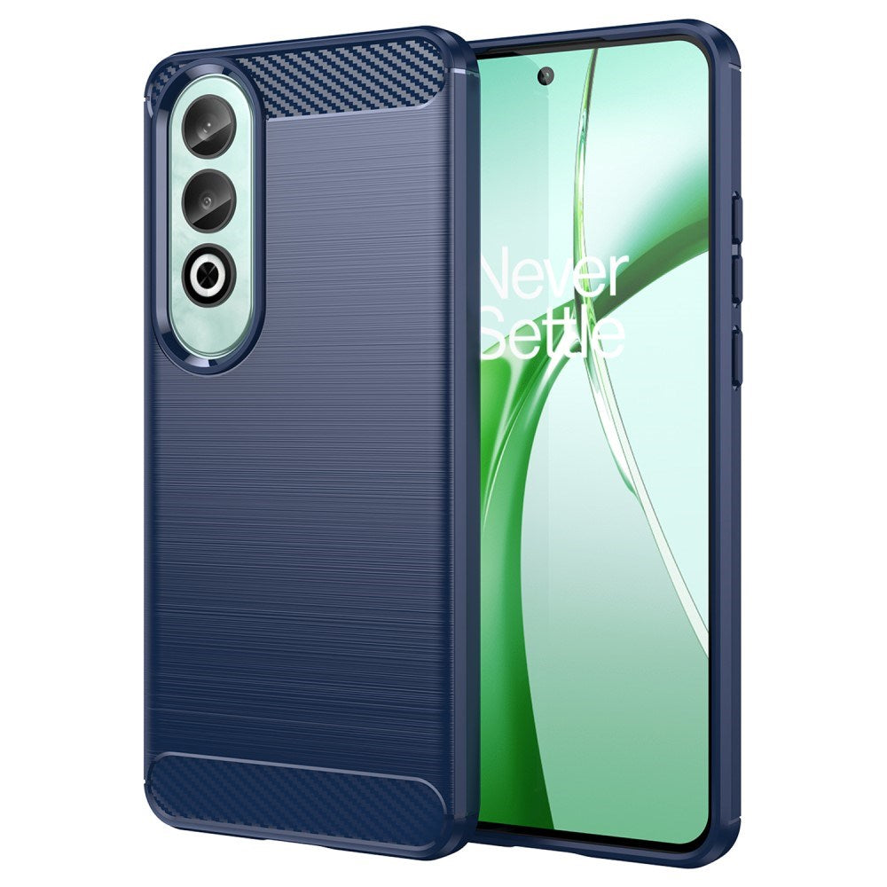 Eiderwood Oneplus Nord Ce4  5g  Brushed Carbon Bagside Cover Blå