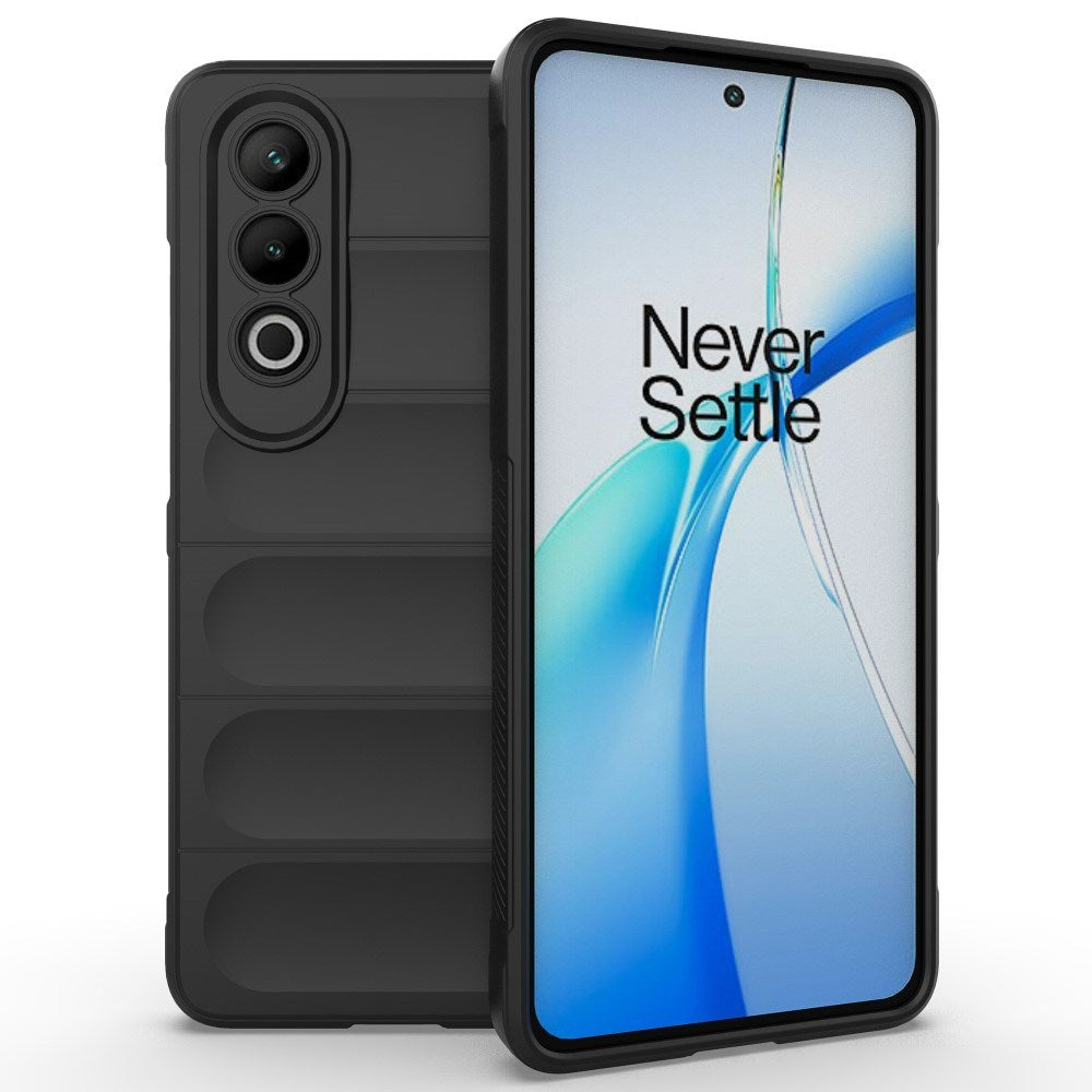 Eiderwood Oneplus Nord Ce4  5g  Fleksibelt Plastik Bagside Cover Sort