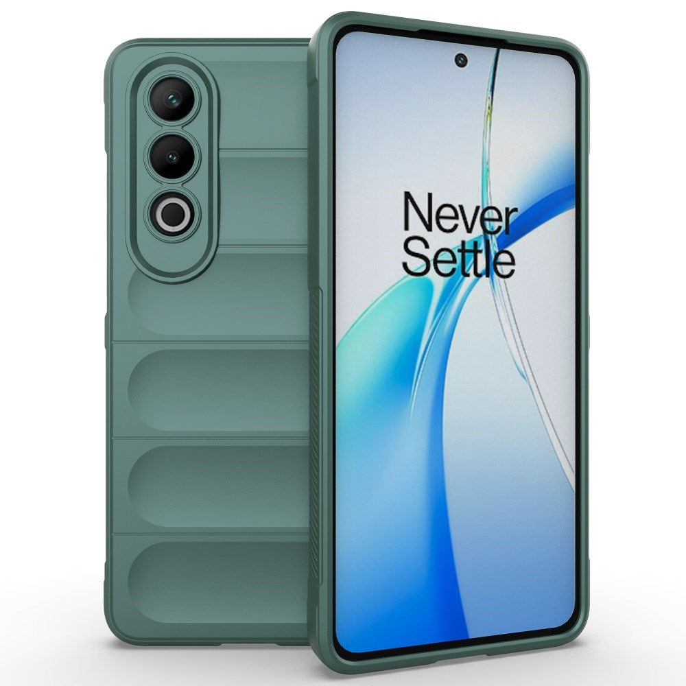 Eiderwood Oneplus Nord Ce4  5g  Fleksibelt Plastik Bagside Cover Grøn