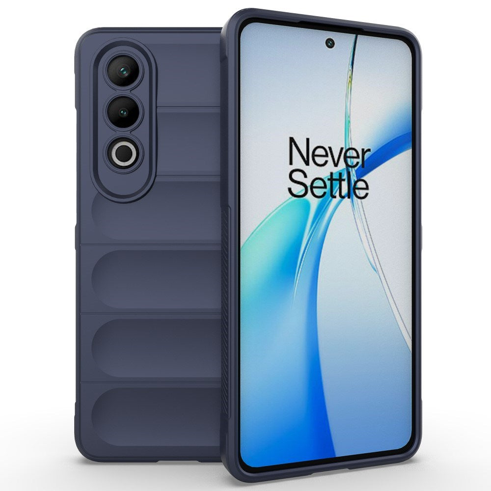 Eiderwood Oneplus Nord Ce4  5g  Fleksibelt Plastik Bagside Cover Mørkeblå