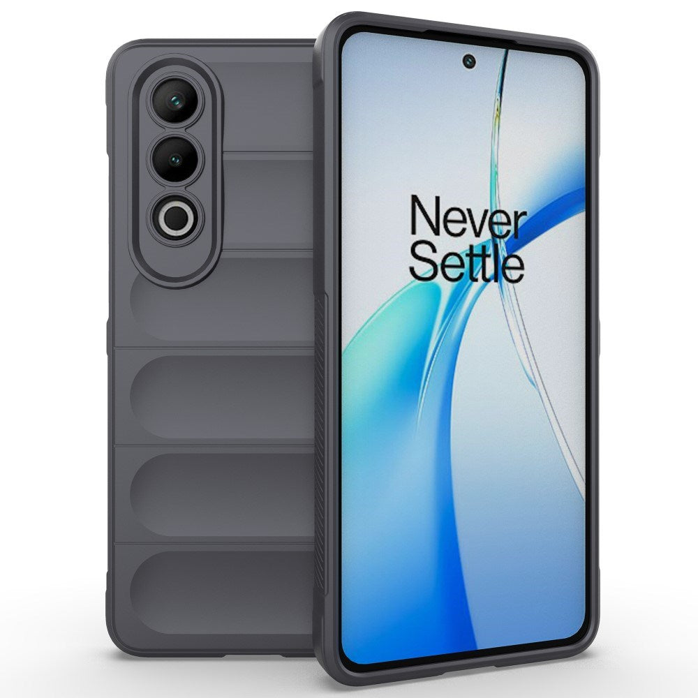 Eiderwood Oneplus Nord Ce4  5g  Fleksibelt Plastik Bagside Cover Mørkegrå