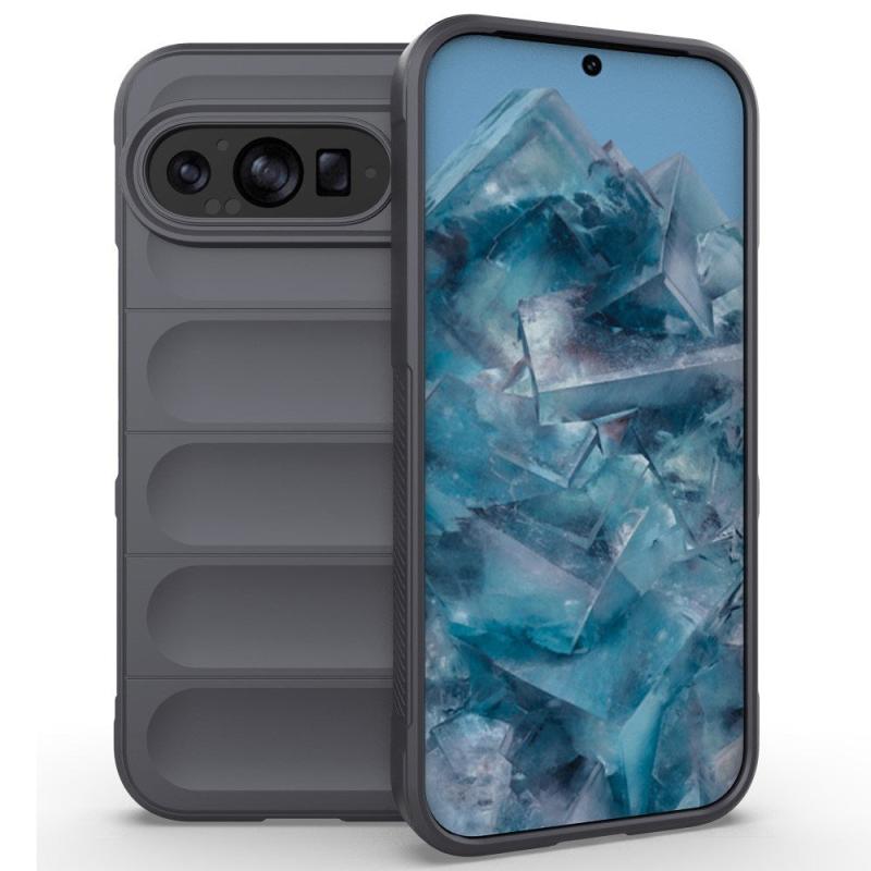 Eiderwood Google Pixel   Pro Fleksibelt Plastik Bagside Cover Mørkegrå