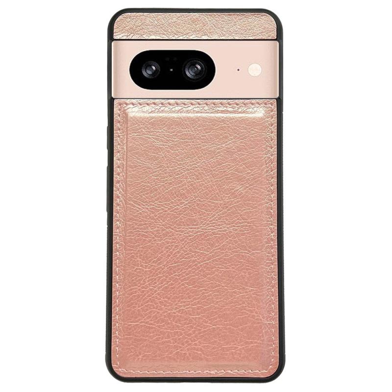 Eiderwood Google Pixel       Pro Læderbelagt Plastik Bagside Cover Rose Gold