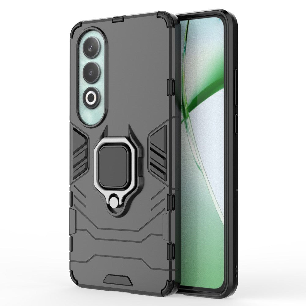 Eiderwood Oneplus Nord Ce4  5g  Hybrid Håndværker Bagside Cover    Magnetisk Kickstand Sort