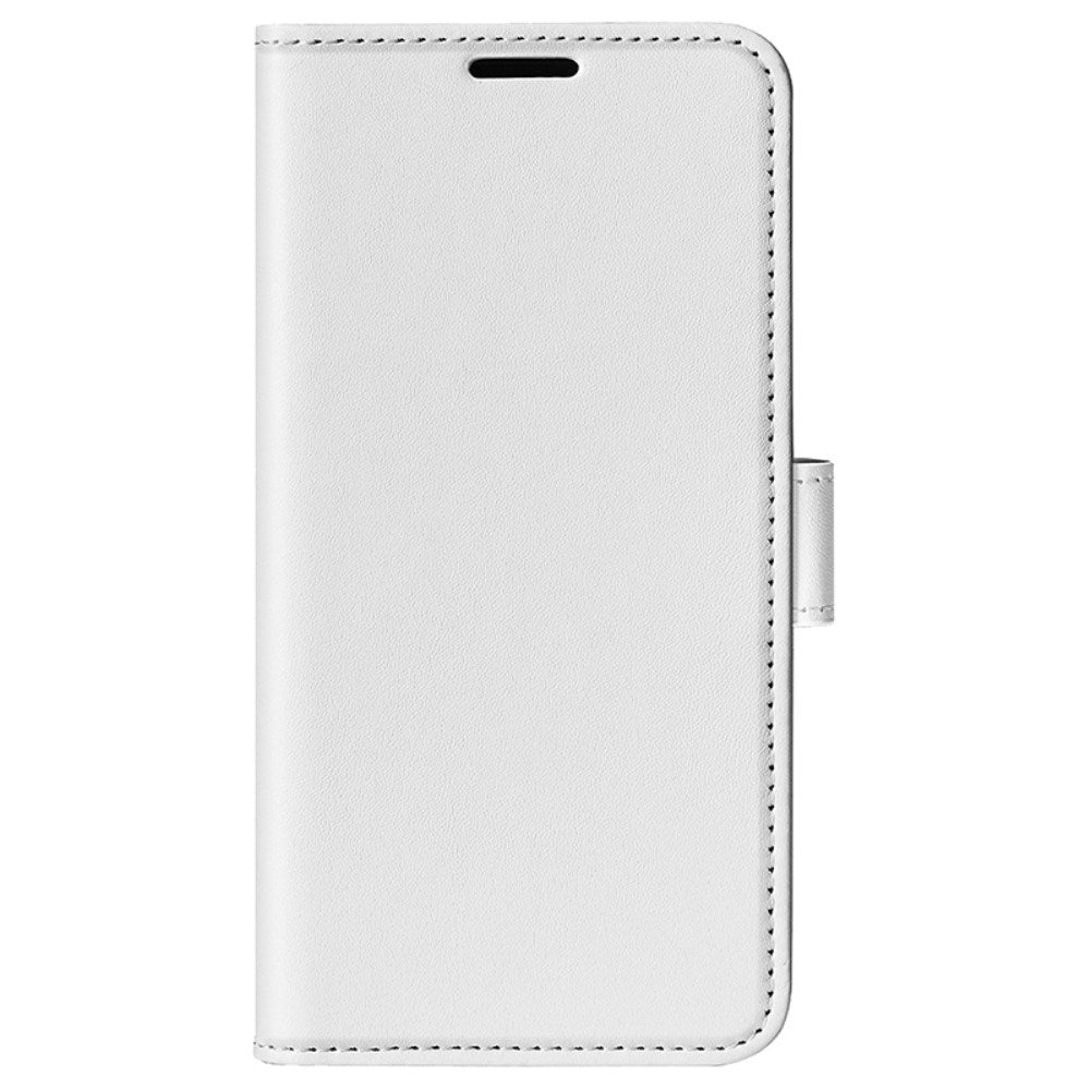 Eiderwood Nothing Phone  2a     2a  Plus Læder Flip Cover    Pung Hvid