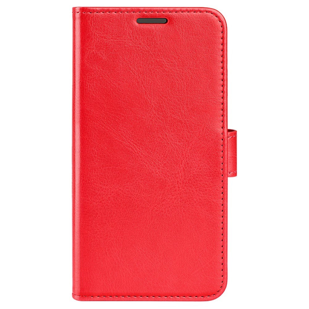 Eiderwood Nothing Phone  2a     2a  Plus Læder Flip Cover    Pung Rød