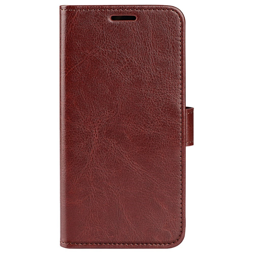 Eiderwood Nothing Phone  2a     2a  Plus Læder Flip Cover    Pung Brun