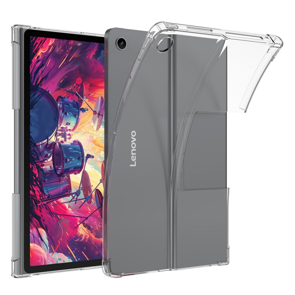 Eiderwood Lenovo Tab Plus 11   Quot  Fleksibelt Plastik Cover Gennemsigtig