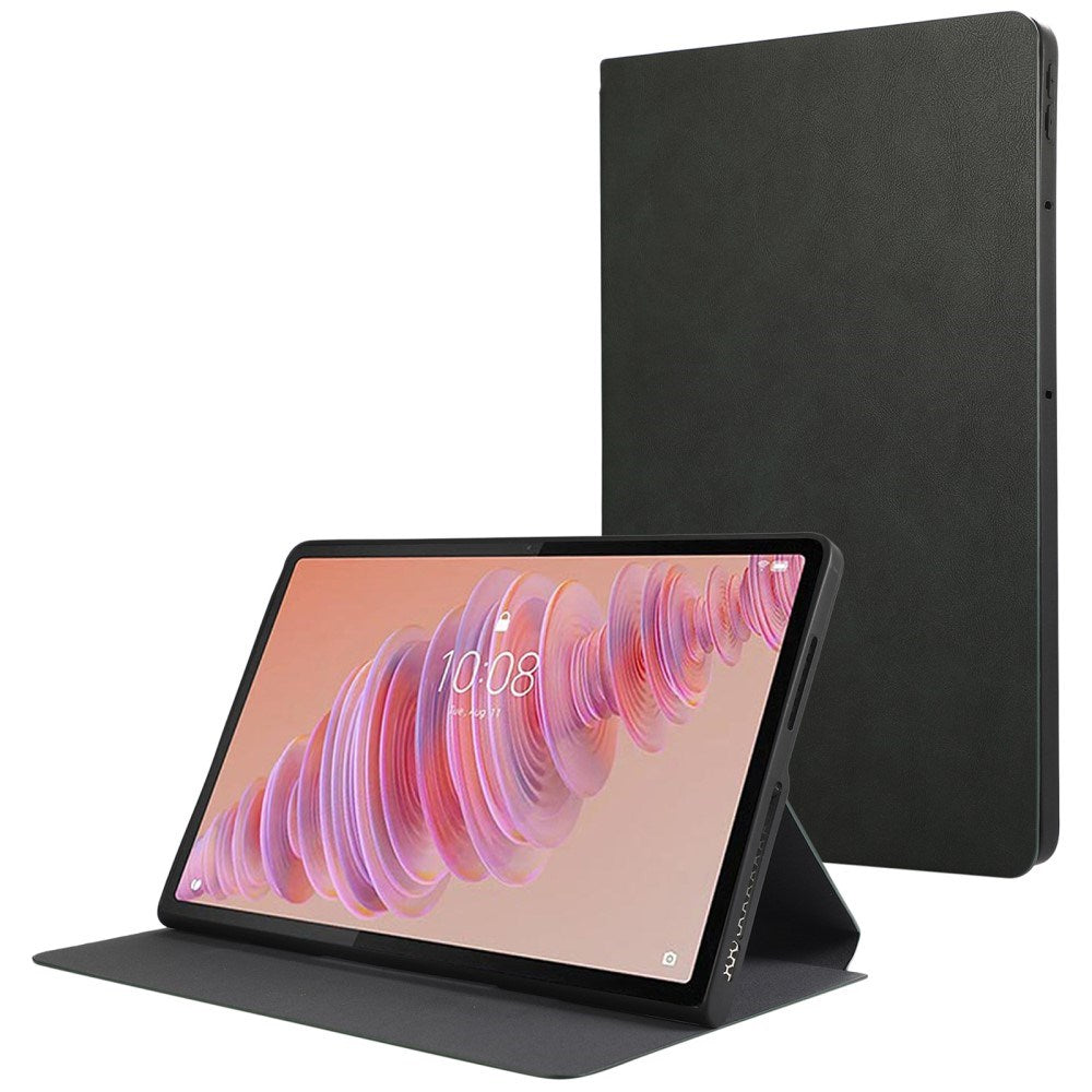 Eiderwood Lenovo Tab Plus 11   Quot  Vegansk Læder Cover Ståfunktion Grøn