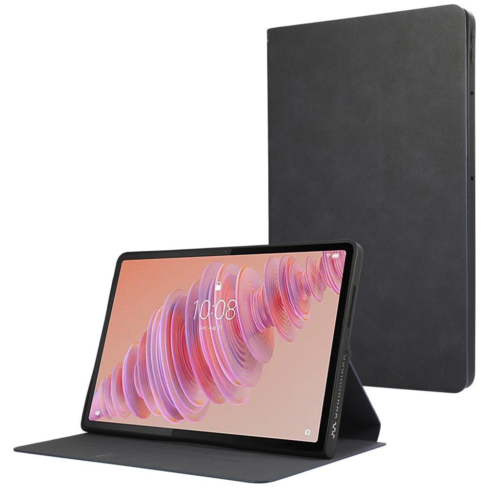 Eiderwood Lenovo Tab Plus 11   Quot  Vegansk Læder Cover Ståfunktion Blå