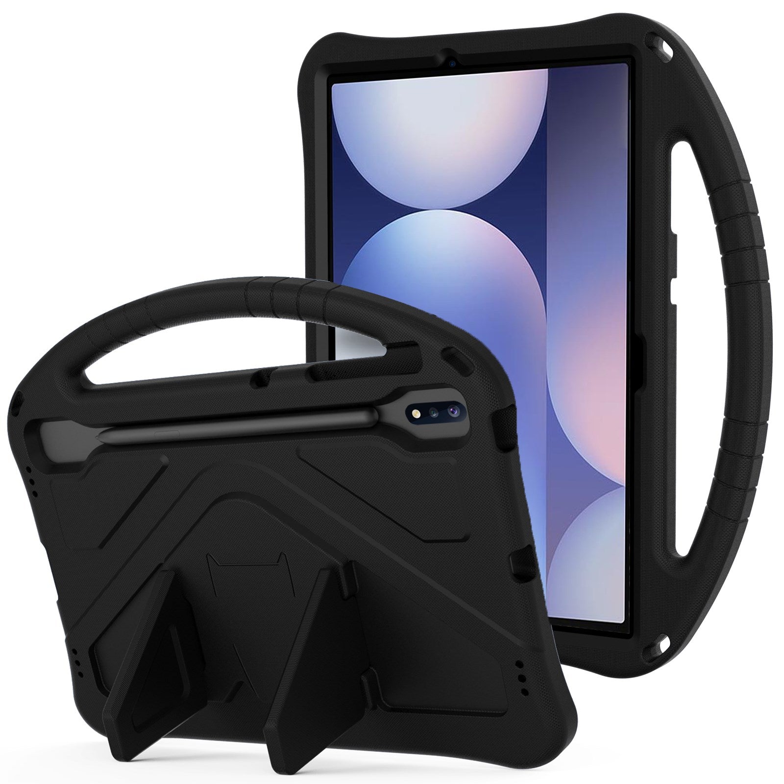 Eiderwood Børnevenligt Etui Til Samsung Galaxy Tab S10  Med Kickstand Sort