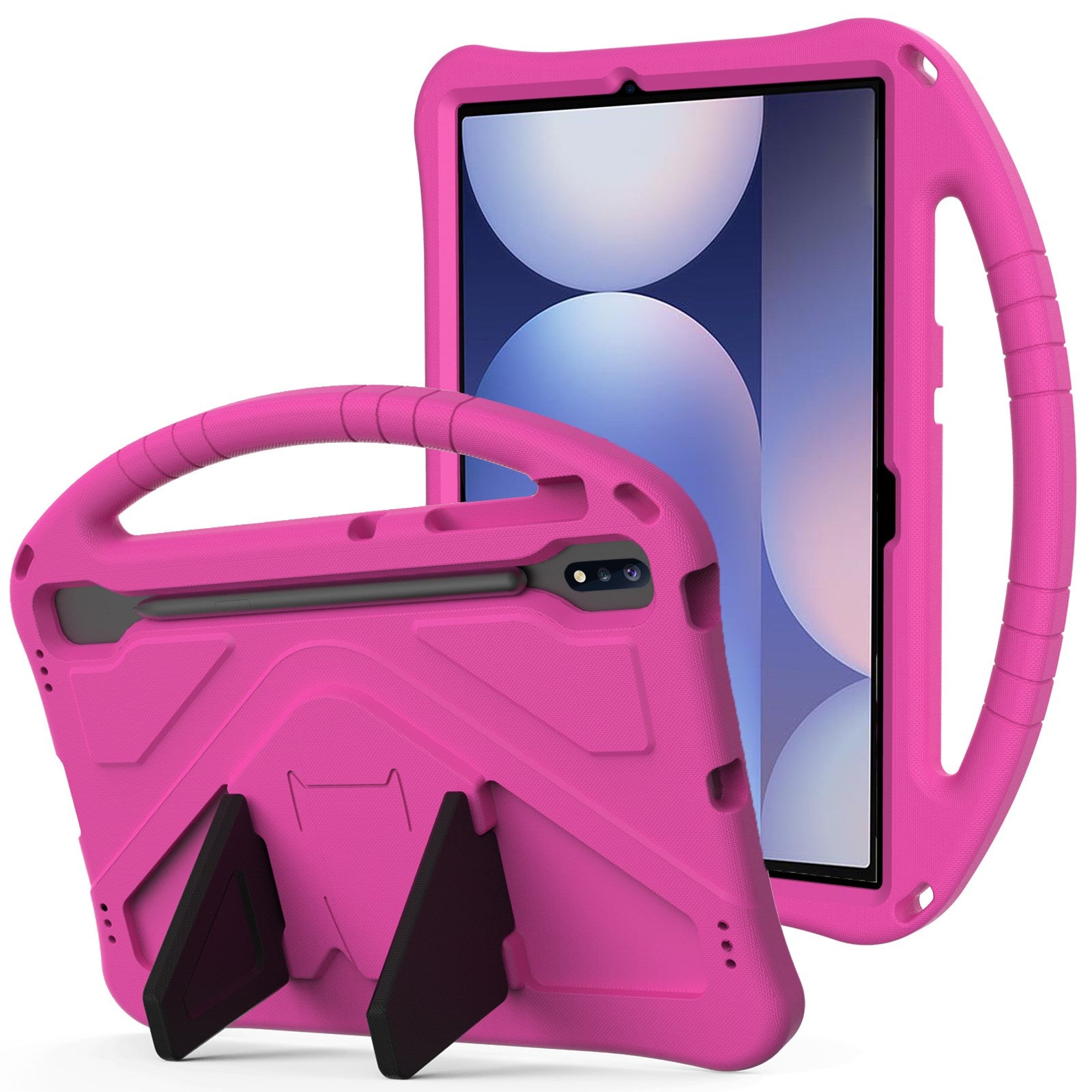 Eiderwood Børnevenligt Etui Til Samsung Galaxy Tab S10  Med Kickstand Pink