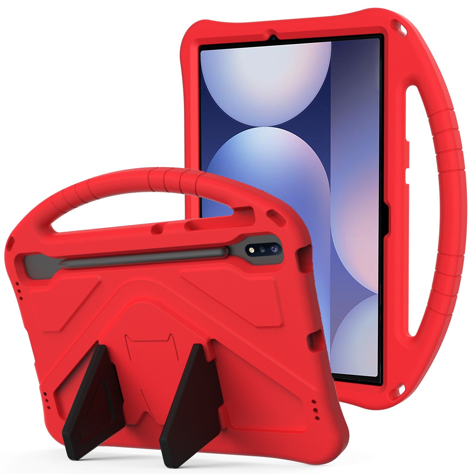 Eiderwood Børnevenligt Etui Til Samsung Galaxy Tab S10  Med Kickstand Rød