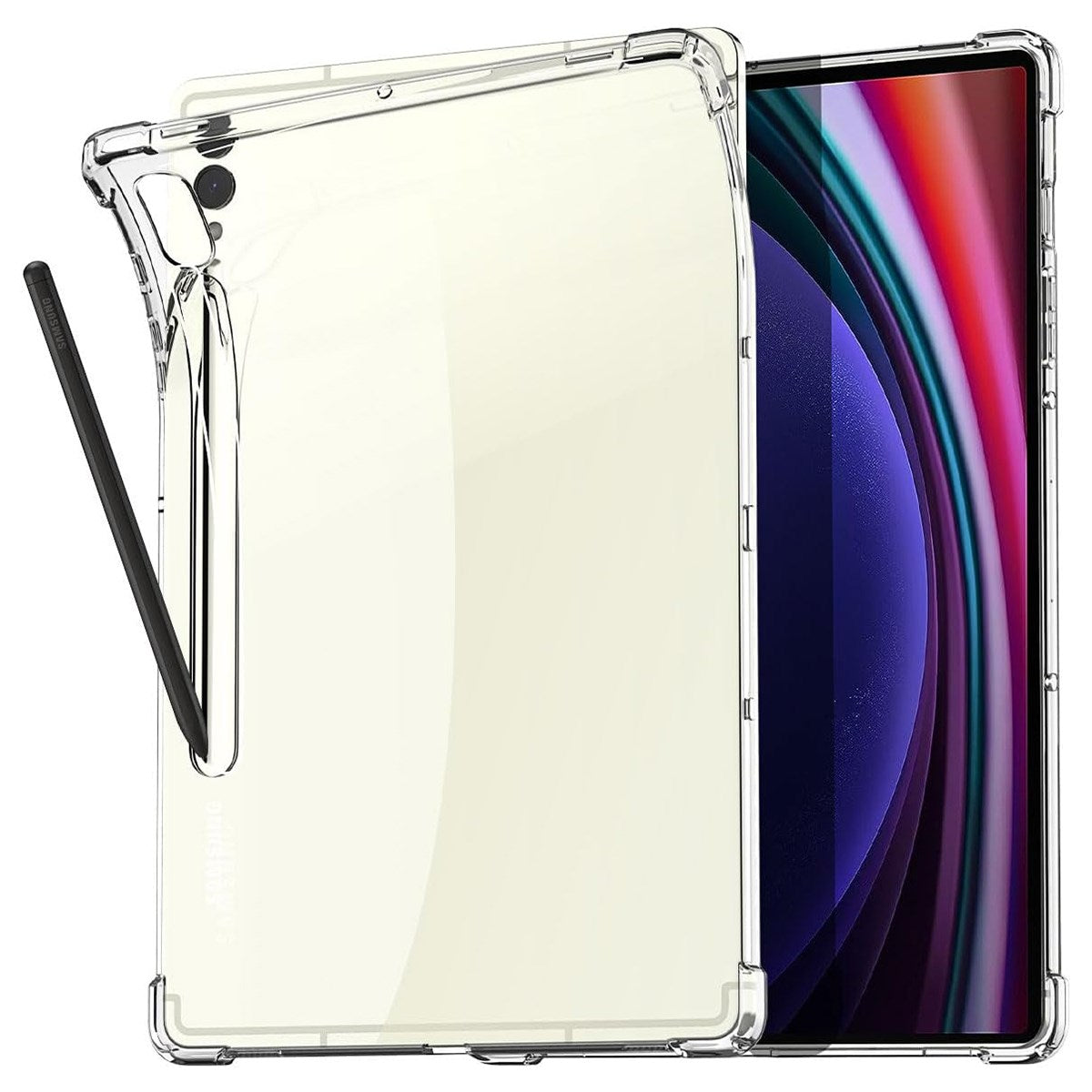 Eiderwood Samsung Galaxy Tab S10  Tablet Cover Shockproof  Gennemsigtig