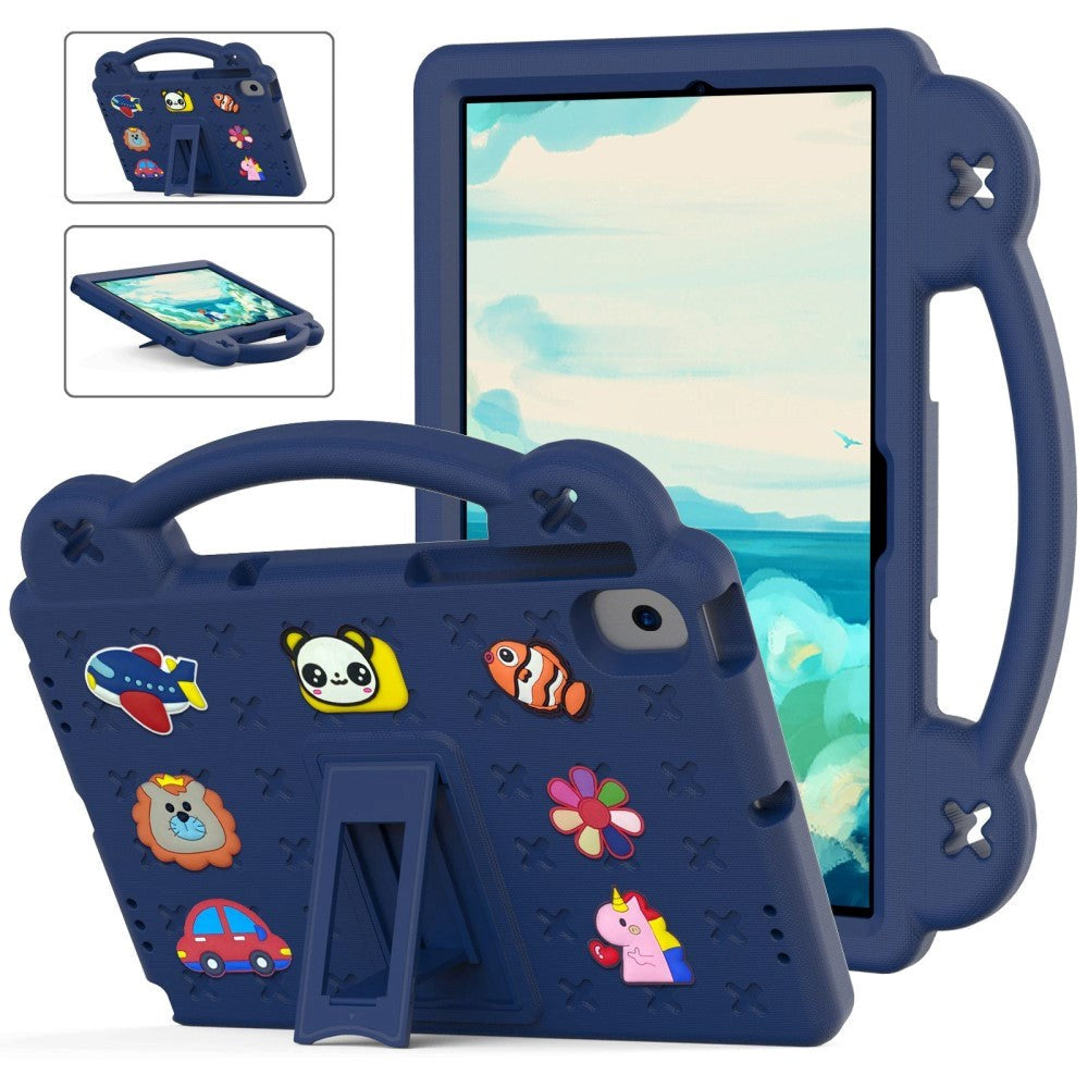 Lenovo Tab M10     Gen  10   Quot    -328f  -328x  Børne Cover    Stander   Håndholder Mørkeblå