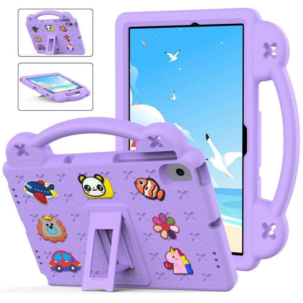 Lenovo Tab M10     Gen  10   Quot    -328f  -328x  Børne Cover    Stander   Håndholder Lilla