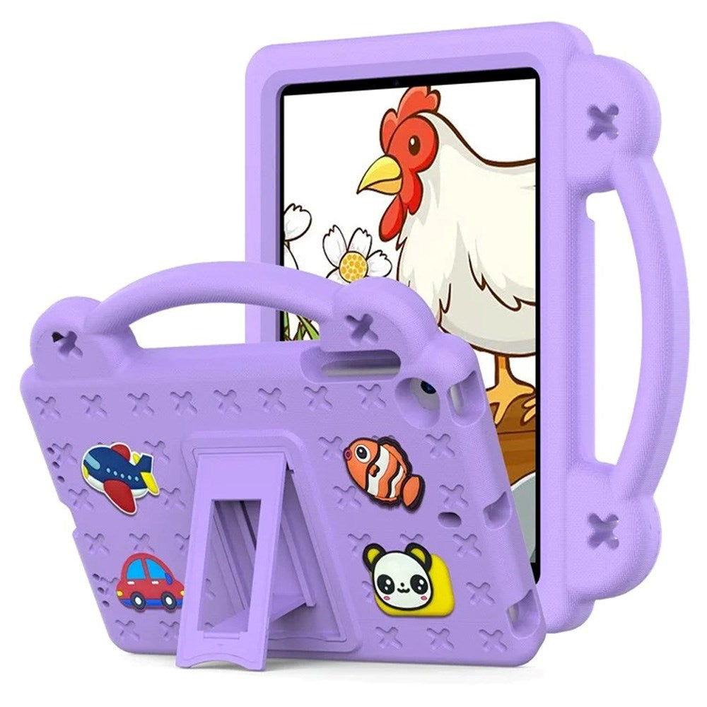Børne Cover    Kickstand   Håndholder Eiderwood Ipad Mini  2019 2015 2014 2013 2012  Lilla