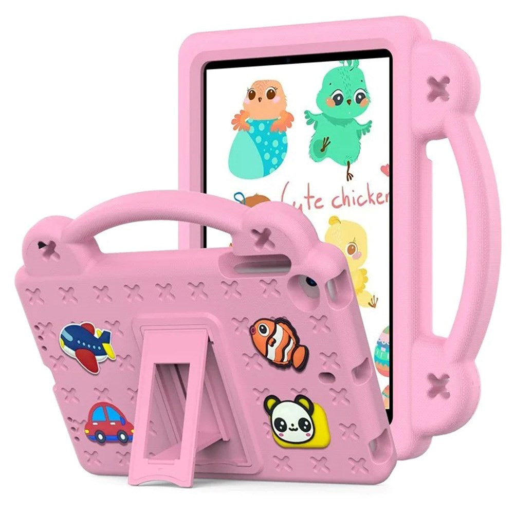 Børne Cover    Kickstand   Håndholder Eiderwood Ipad Mini  2019 2015 2014 2013 2012  Lyserød