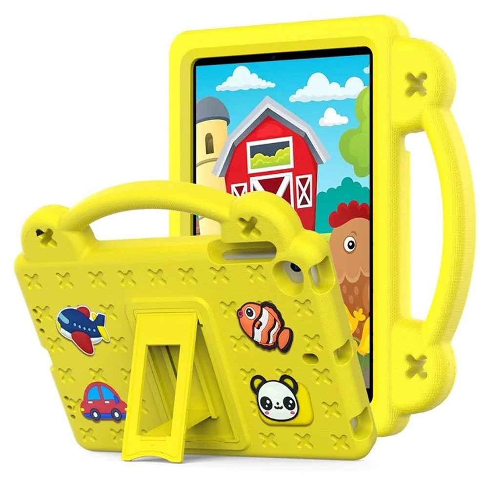 Børne Cover    Kickstand   Håndholder Eiderwood Ipad Mini  2019 2015 2014 2013 2012  Gul
