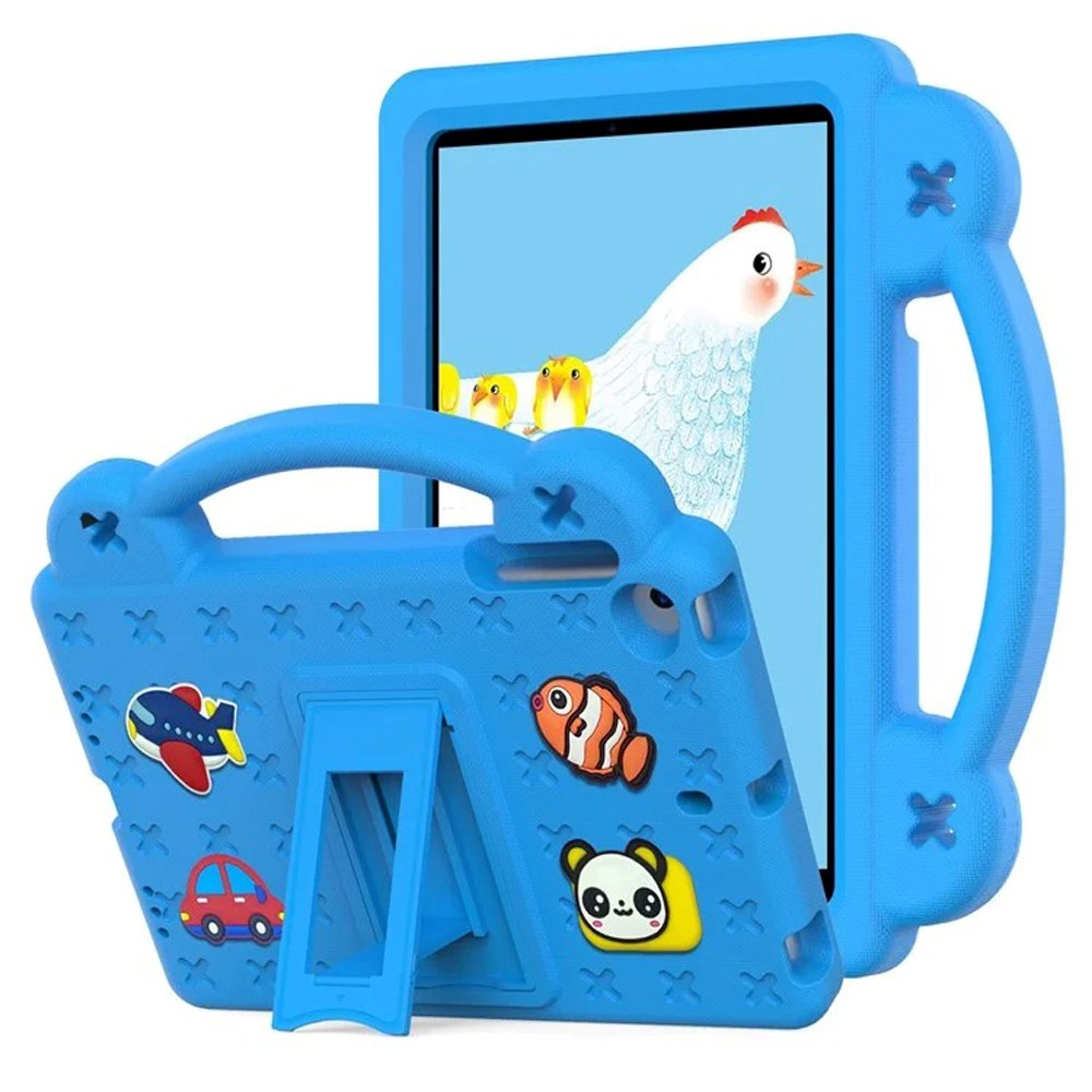 Børne Cover    Kickstand   Håndholder Eiderwood Ipad Mini  2019 2015 2014 2013 2012  Blå