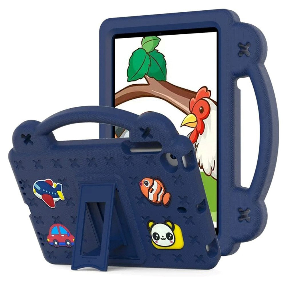 Børne Cover    Kickstand   Håndholder Eiderwood Ipad Mini  2019 2015 2014 2013 2012  Mørkeblå
