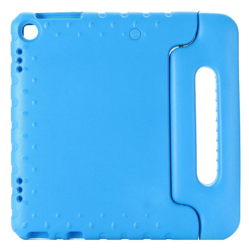 Lenovo Tab M10     Gen  10   Quot    -328f  -328x  Børne Cover    Håndtag Eva Skum Blå