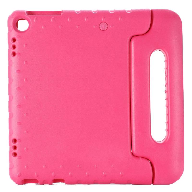 Lenovo Tab M10     Gen  10   Quot    -328f  -328x  Børne Cover    Håndtag Eva Skum Pink