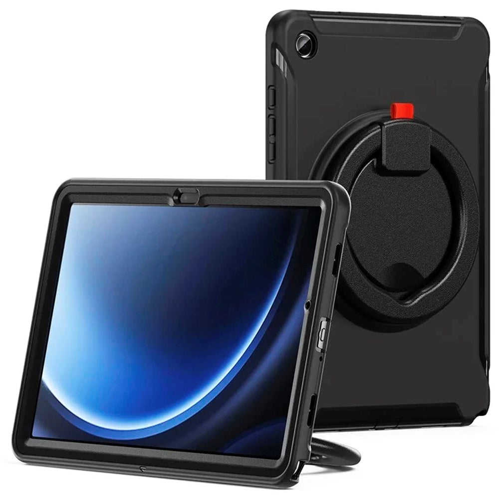 Eiderwood Cover Med Kickstand Til Samsung Galaxy Tab A9  Robust Beskyttelse Sort