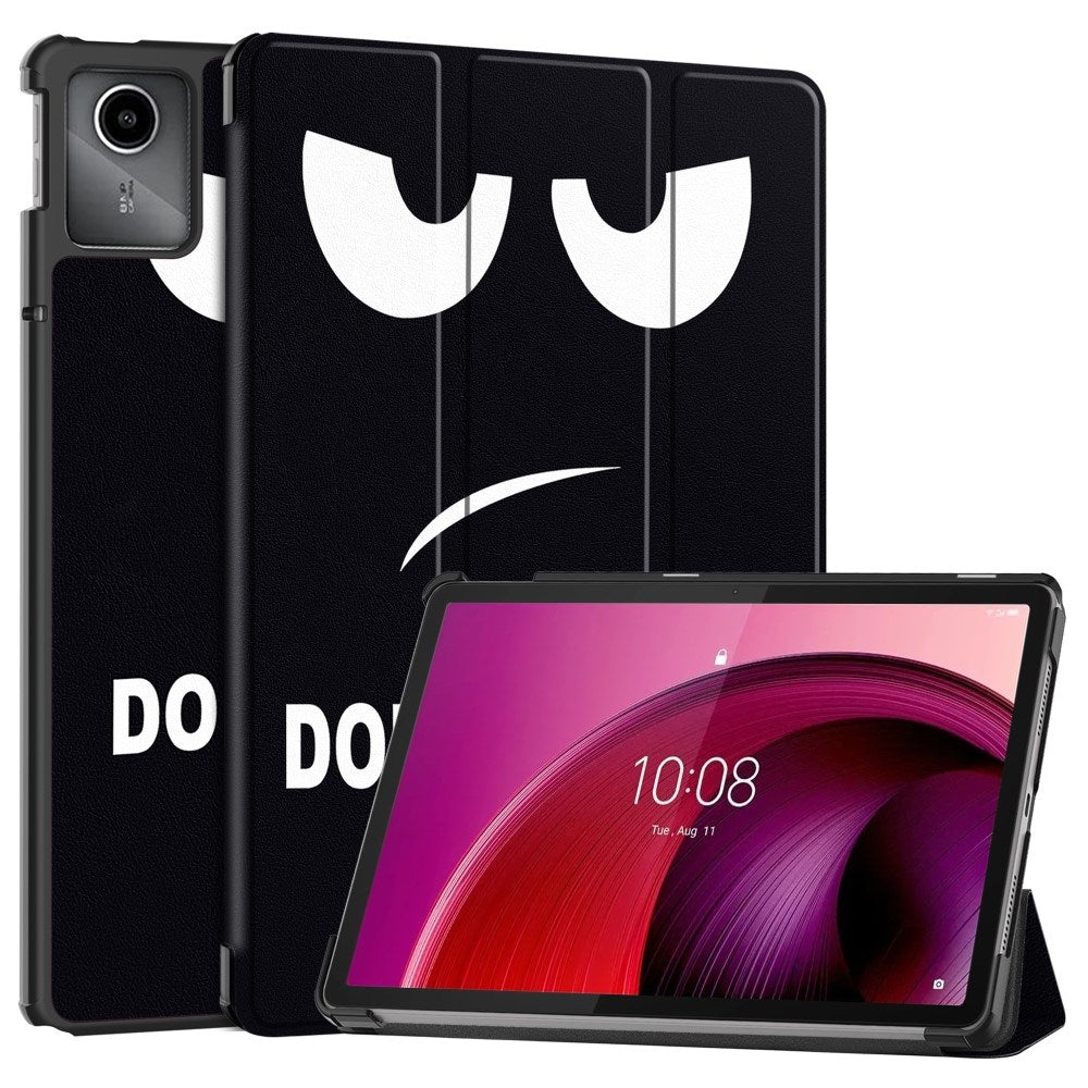 Eiderwood Lenovo Tab M11 Tri-fold Kunstlæder Flip Cover    Vågeblus Funktion  Quot Don 39   Touch   Quot